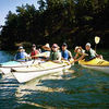Activities Sea kayaking group fun